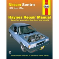 Nissan Sentra 1982-1994 Benziner Alle Usa/Us-Modelle Workshop Manual Haynes