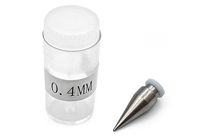 BittyDesign Cone Nozzle thread-free std. 0,4mm for Michelangelo bottle-feed airb
