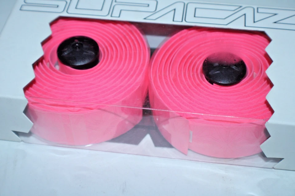 Supacaz Suave BT164 Pink Handlebar Bar Tape Bike Wrap Road Touring 2000x30x2.5mm - Image 2 of 3