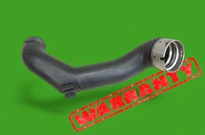 11-16 bmw 535i 640i 740i 3.0l turbocharger left side air intake duct 7582314 OEM