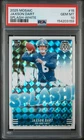 2025 PANINI MOSAIC SPLASH WHITE #15 JAXSON DART ROOKIE RC 17/25 PSA 10