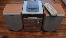 Sistema Micro HiFi Sony CMT-NE3 CASETE NO FUNCIONA
