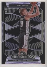 2019-20 Panini Obsidian Electric Etch Purple 53/75 Luka Samanic #173 0ad