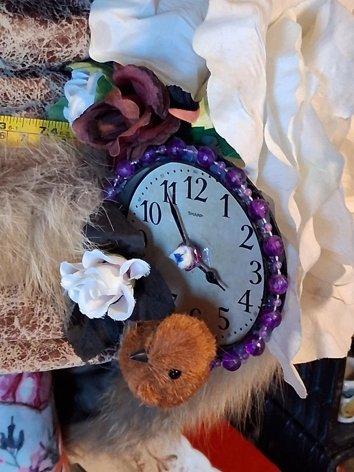 Mad Hatter Hat Perfect For Halloween. Unique And  Hand  Made - Image 4 of 4