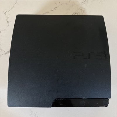 Sony PlayStation 3 PS3 Slim Console Turns On No Display