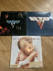 van halen vinyl Lot Of 3