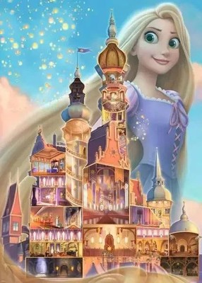 Ravensburger Jigsaw Puzzle 1000 Piece '' Disney Castles: Rapunzel ''