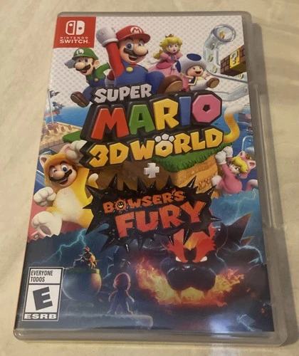 Super Mario 3D World + Bowser's Fury - Nintendo Switch