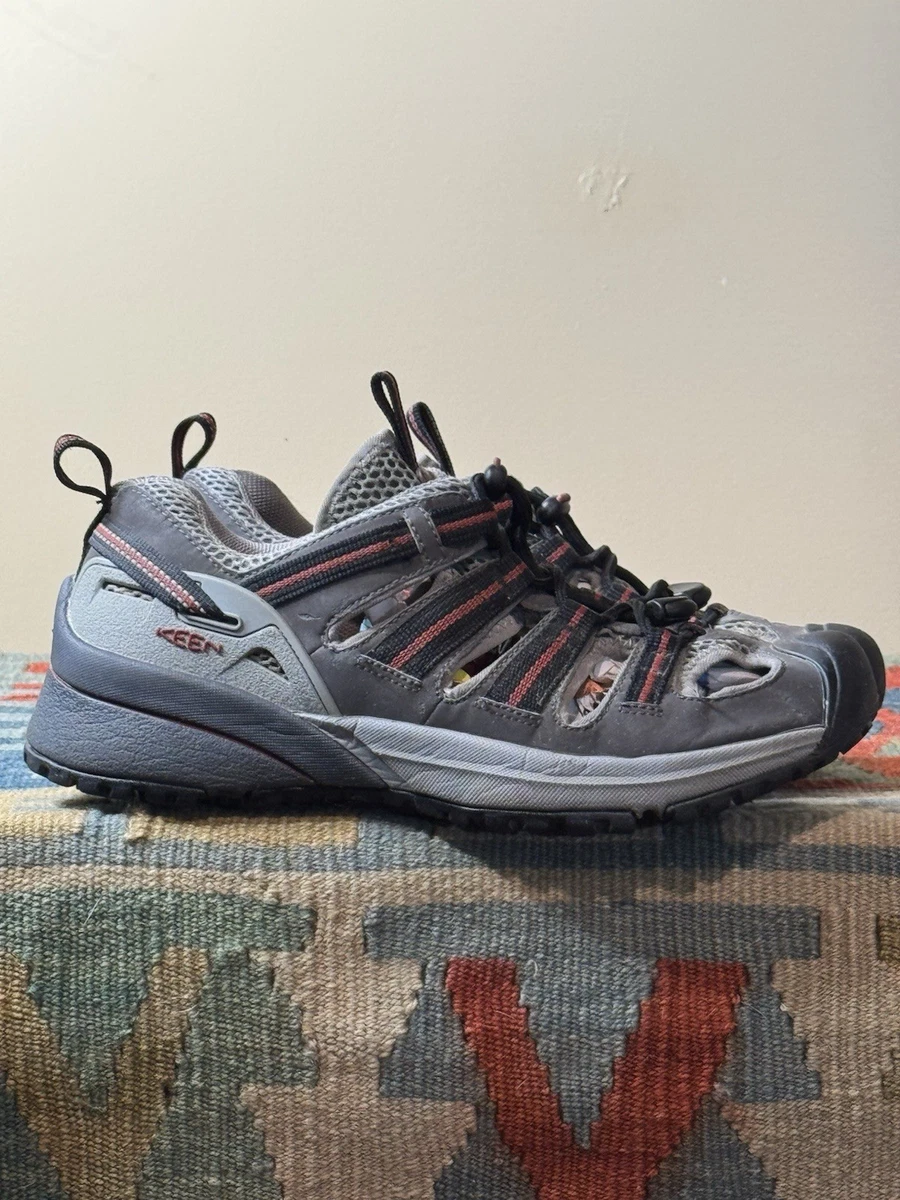 KEEN DS 1105 Men's Size 9 Grey Hiking Trail Water Hybrid Outdoor