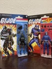 Lot Of 2 Gi Joe Classified Series Cobra Commander & Beach Head Retro Card back