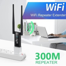 USB WiFi Range Extender Repeater Wireless Amplifier Router Signal Booster