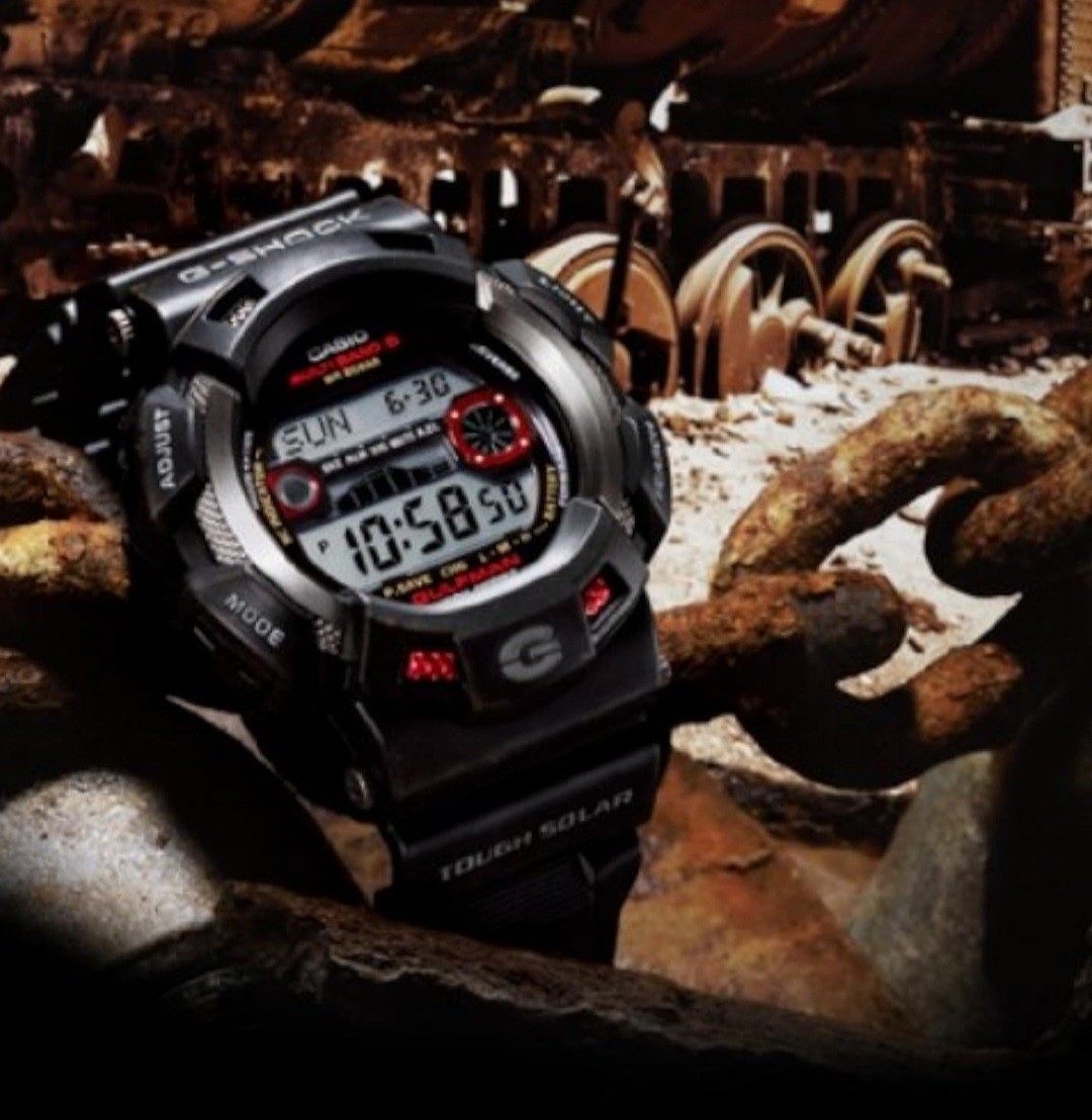 Casio G-shock Gulfman Black Men's Watch - GW-9110-1JF for