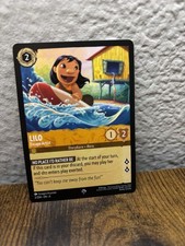 Lilo  Stitch Lilo-Escape Artist Character Card 2/204 Disney Lorcana TCG