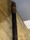 Antique Brass Telescope Spyglass Leather Wrapped Dust Shutter 31”aprox — photo 7