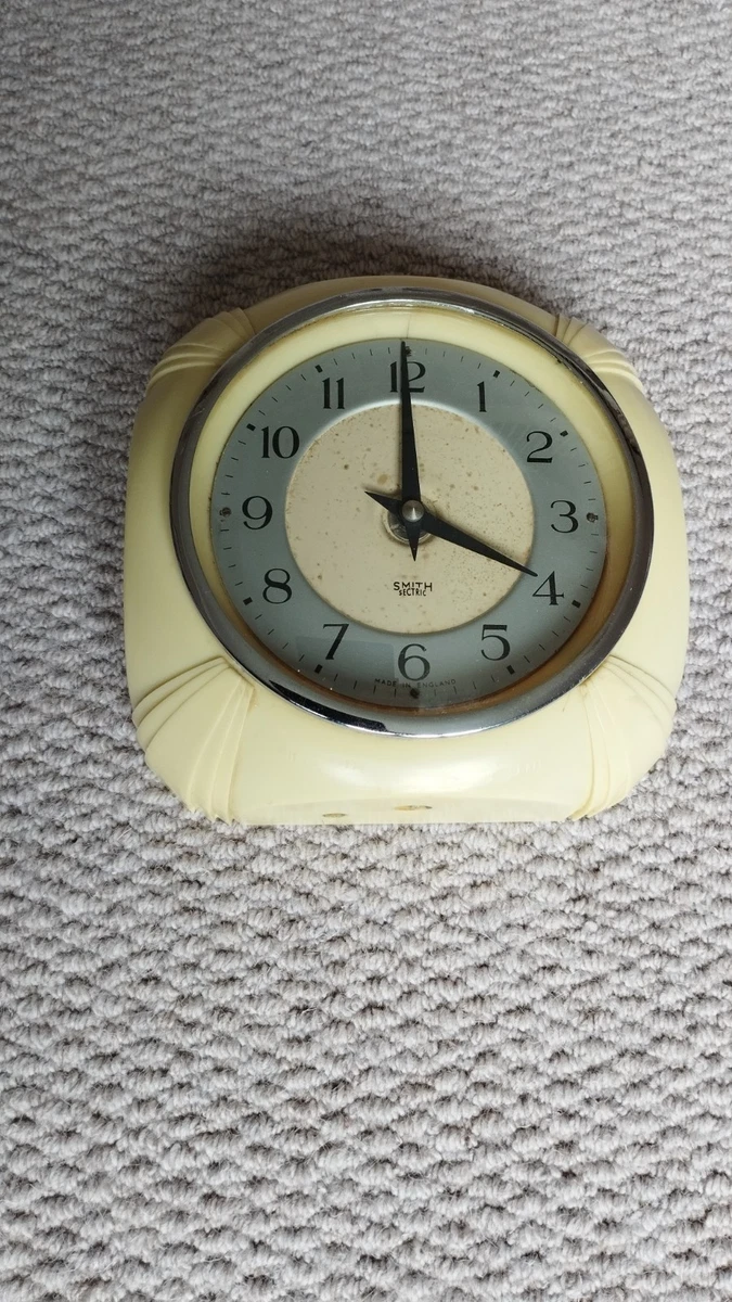 Smiths Sectric Wall Clock in Antique Wall Clocks (1900-Now) for
