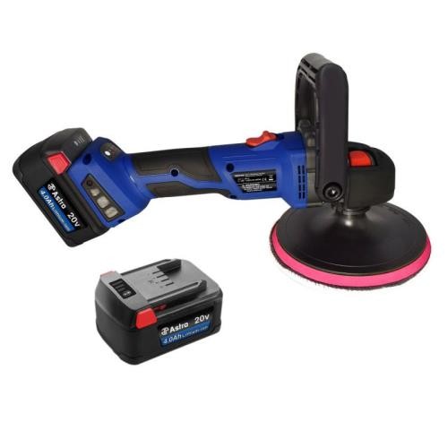 Astro Pneumatic 20V 7" Brushless Variable Speed Rotary Polis