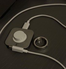 Oura Ring Gen 4 Brushed Silver, Size 13 (Read Description) 