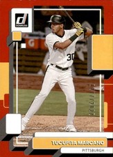 2022 Panini Donruss - Tucupita Marcano Pittsburgh Pirates #150 /2022
