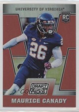 2016 Panini Prizm Collegiate Draft Picks Red Maurice Canady #223 6h5