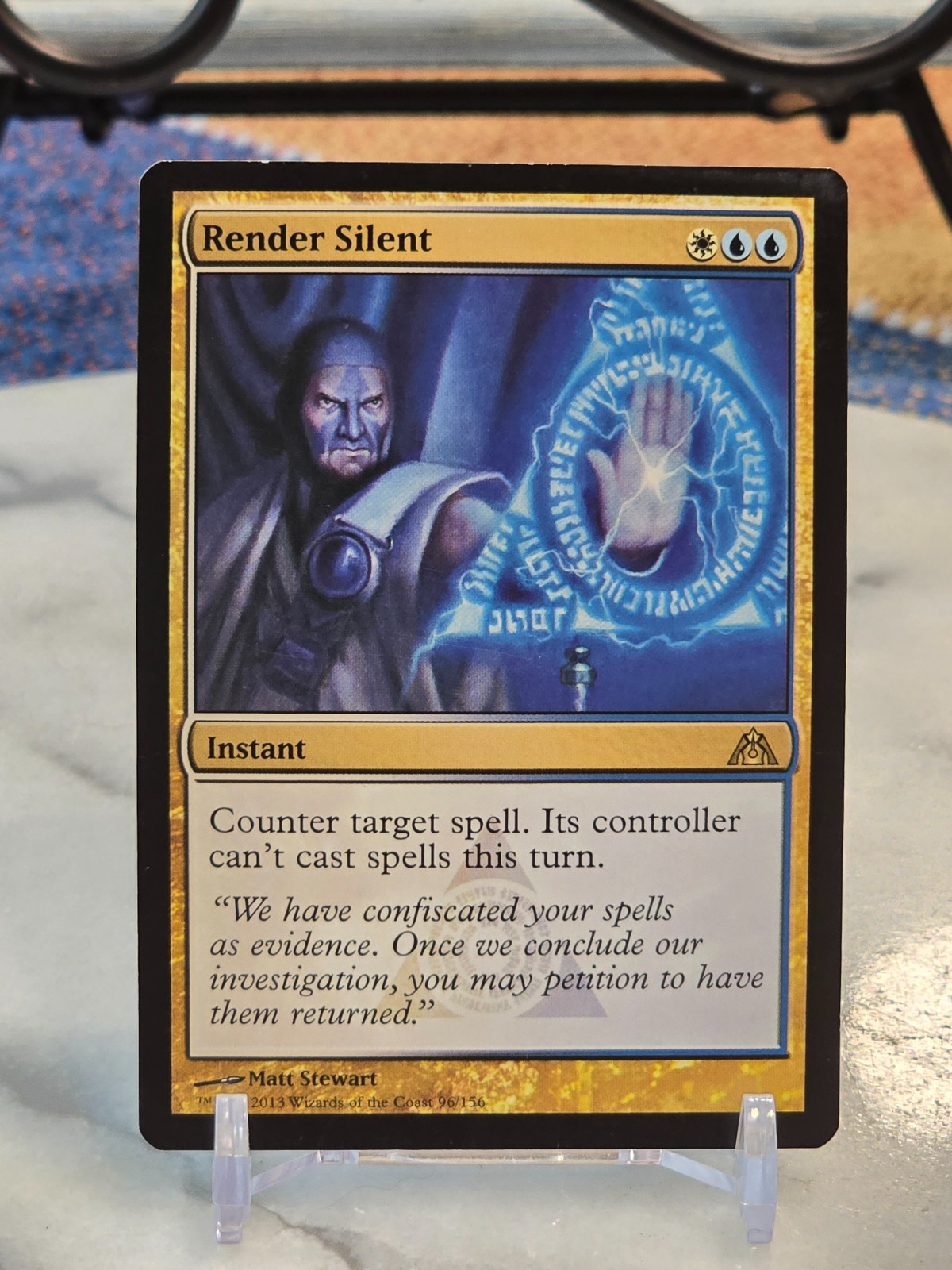 MTG Render Silent Dragon's Maze Regular LP