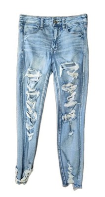 American Eagle Womens Hi-Rise Jegging Jeans 29W Ne(x)t Level Stretch