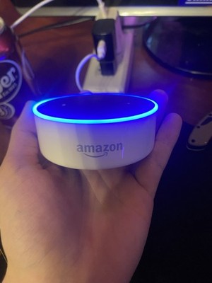 Amazon Echo Dot (2nd Generation) Smart Speaker White Alexa Compatible