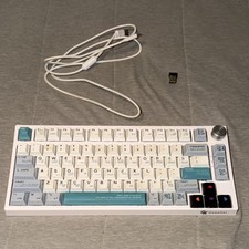 GK GAMAKAY TK75 75 Mechanical Keyboard Wired/USB with Rotary Knob