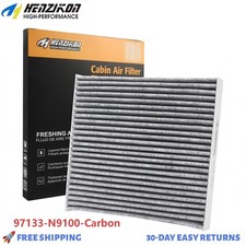 Cabin Air Filter for Hyundai Elantra 2021-2023, Kia Optima, Easy Install