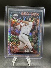 2024 Topps Chrome - Wilyer Abreu #165 X-Fractor (RC)