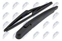 NTY EWB-RE-001 Wischerarm Heckscheibenwischer FüR Renault 305 Mm