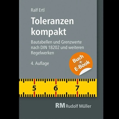 Toleranzen kompakt-mit E-Book Ralf Ertl Taschenbuch 324 S. Deutsch 2021