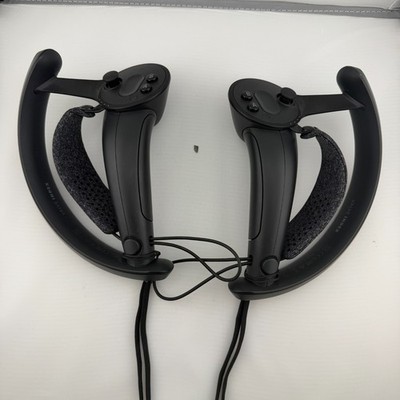 HTC VIVE   Kit with Wireless Adapter, Knuckles Controllers,  and other Extras.