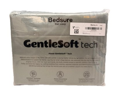 NEW Bedsure Gentle Soft Deep Pocket Sheet Set - Queen Green