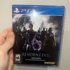 Resident Evil 6 HD PS4 Blue Box Tested Working