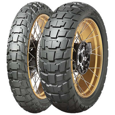 DUNLOP Motorradreifen 90/90 -21 TL 54T TRAILMAX RAID BSW M+S