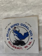 Coal Mining Stickers Nice Older Coal Company. BK