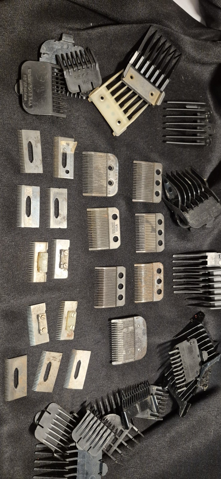 Mixed Hair Clipper Blades