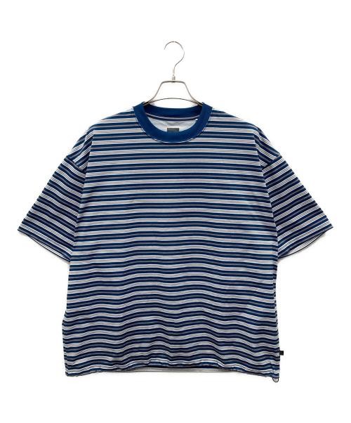 Tech Drawstring Multi Border S/S Tee - image 1
