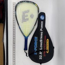 E-Force Bedlam X-190 Racquetball Racquet 143 SW Carbon Titanium Strung