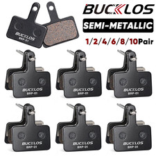 Semi-Metal Disc Brake Pads Shimano B01S B05S MTB Hydraulic Bicycle Brake
