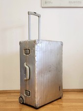 ➡️ Valigia RIMOWA Classic Flight ✈️ Check-in taglia M 📦 alluminio argento (pre-LVMH)