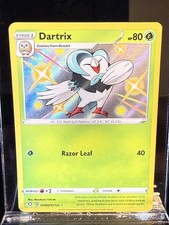Dartrix SV002/SV122 Shining Fates: Shiny Vault Holo
