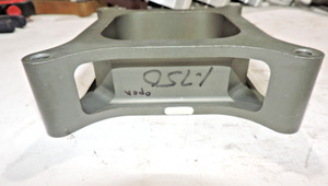 1 3/4" tall LW aluminum Holley open carb spacer Dirt Nascar Late Model