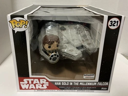 Funko Pop! Vinyl: Star Wars - Han Solo in the Millennium Falcon (13 inch)