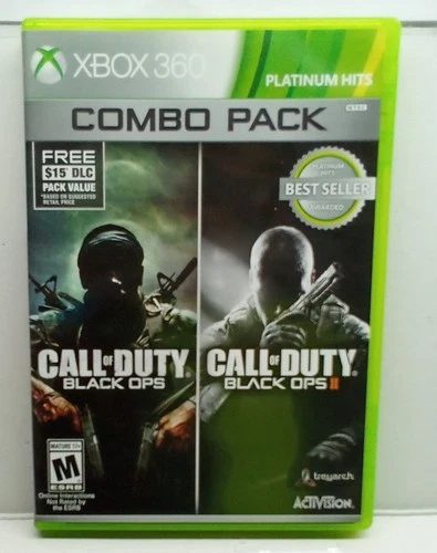 New ListingCall of Duty: Black Ops 1 & 2 (Xbox 360, 2015) Complete Tested Working Free Ship