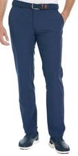 Greg Norman Men  s Performance Pants Flex Waistband Comfort Stretch Blue Sz30x30