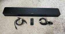 Bose Soundtouch 300 Soundbar / Remote / Cables / Boxed