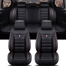 Color Name: CRIMSON, Ships From: CHINA - Universal Car Seat Cover for HONDA All
