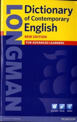 Longman Dictionary of Contemporary English, Fifth Edition (Paperback + DVD-ROM)