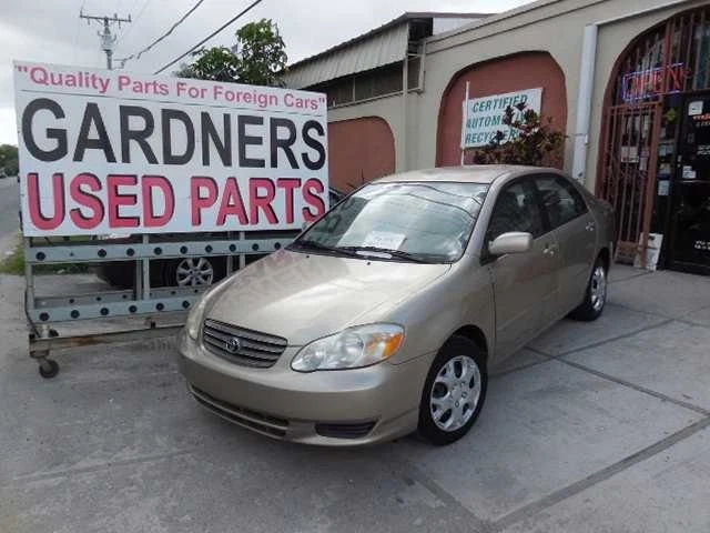 Actuador cerradura puerta pasajero delantero derecho Toyota Corolla 2003-2008 Foto 3 de 4